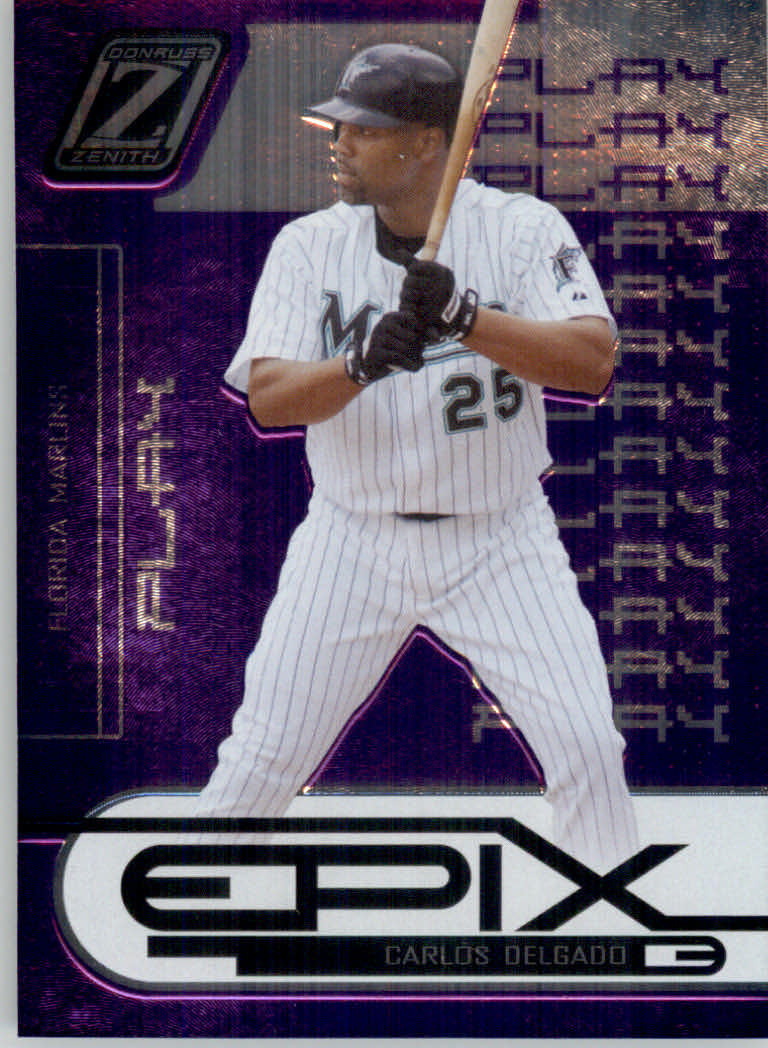 Carte inserite Zenith Baseball "Epix" 2005 - Foto 32 di 37