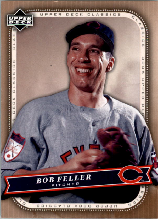 2005 Upper Deck Classics #9 Bob Feller