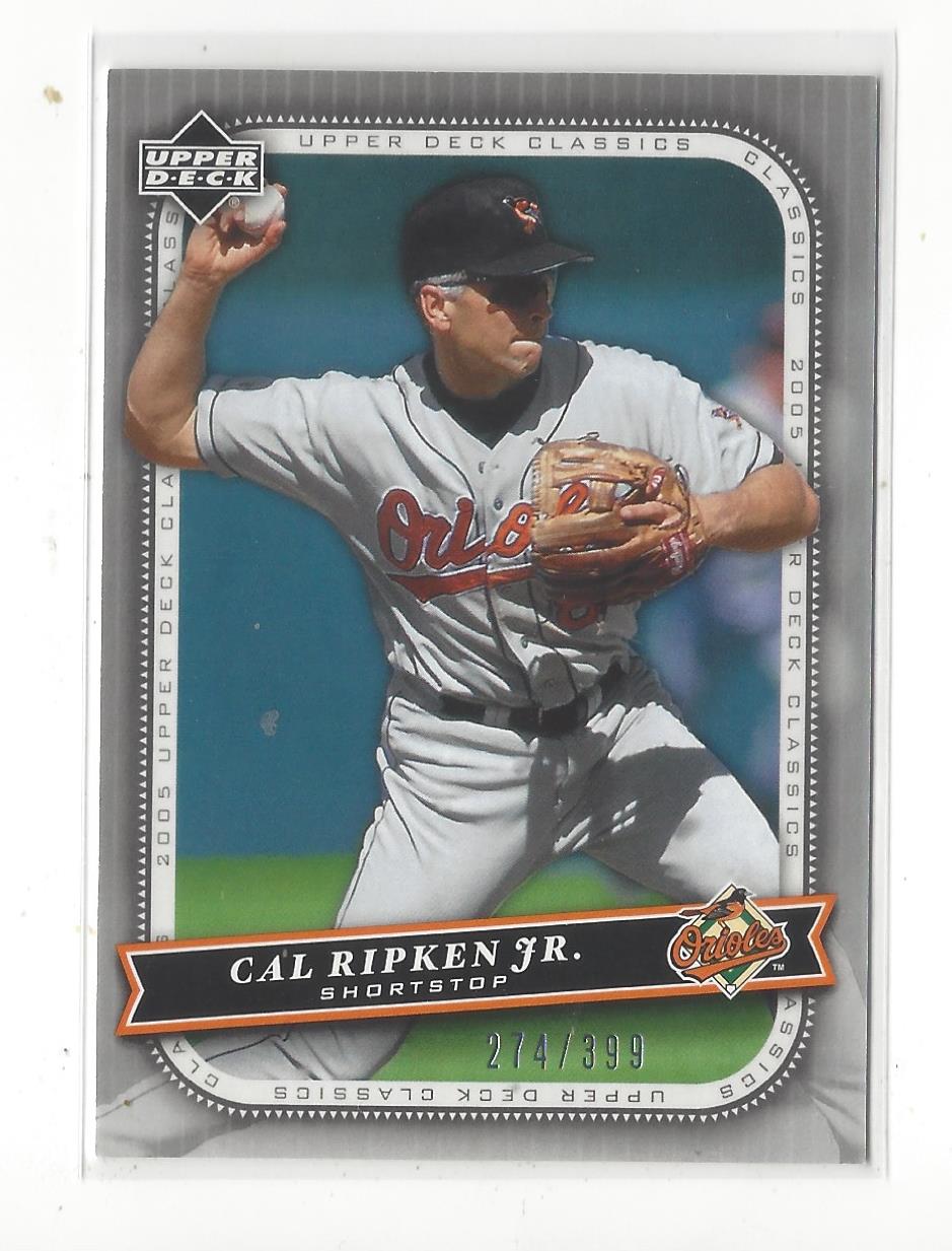 2005 Upper Deck Classics Silver #17 Cal Ripken