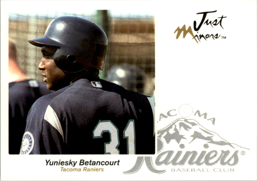 2005 Just Autographs #6 Yuniesky Betancourt