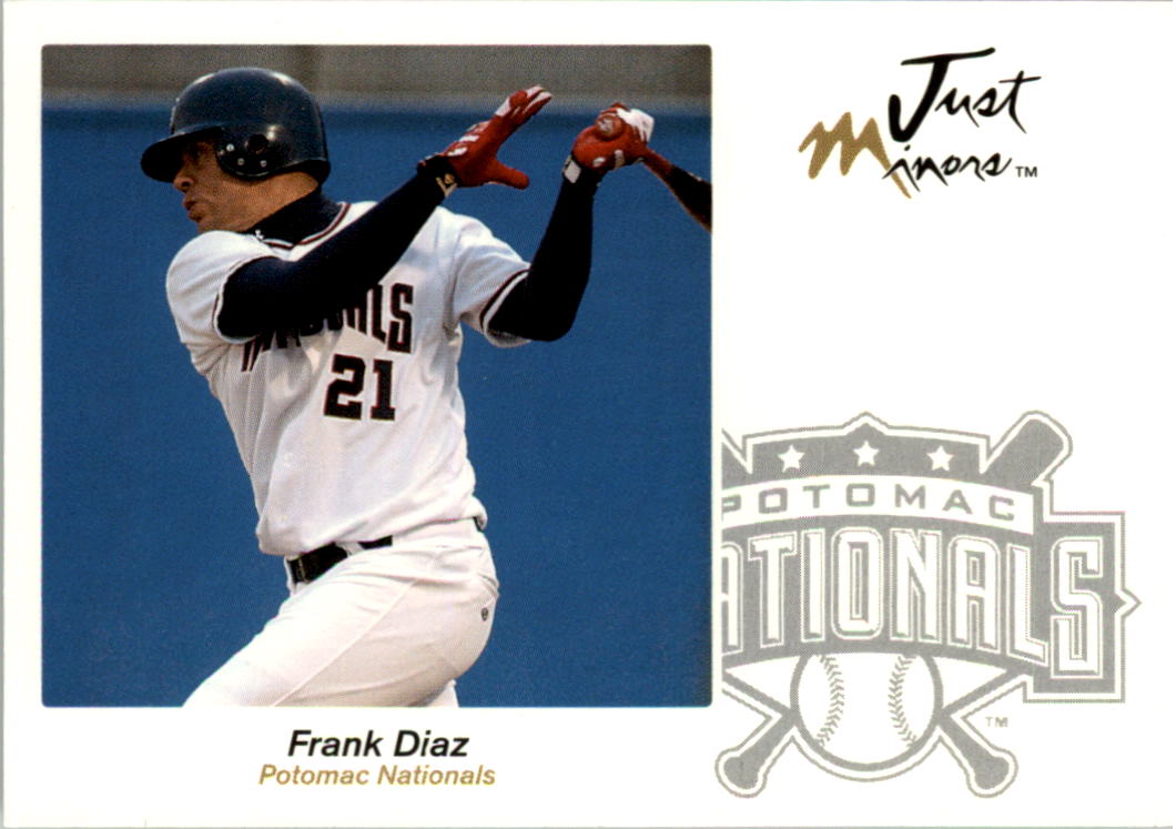 2005 Just Autographs #14 Frank Diaz