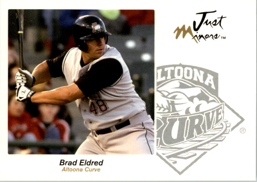 2005 Just Autographs #17 Brad Eldred