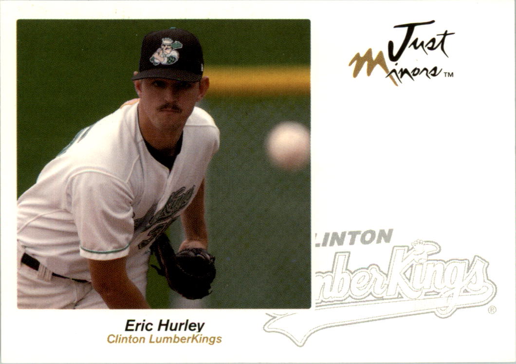 2005 Just Autographs #30 Eric Hurley