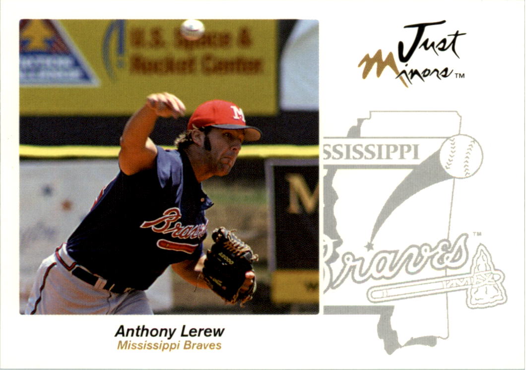 2005 Just Autographs #41 Anthony Lerew