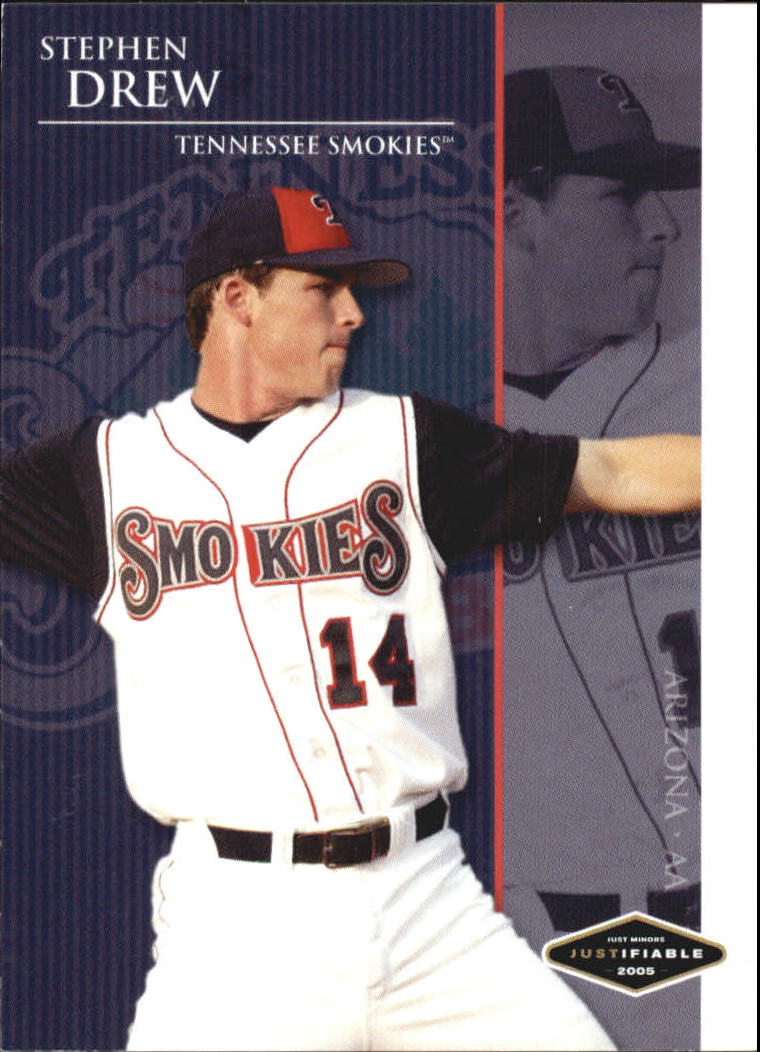2005 Justifiable 06 Preview #3 Stephen Drew