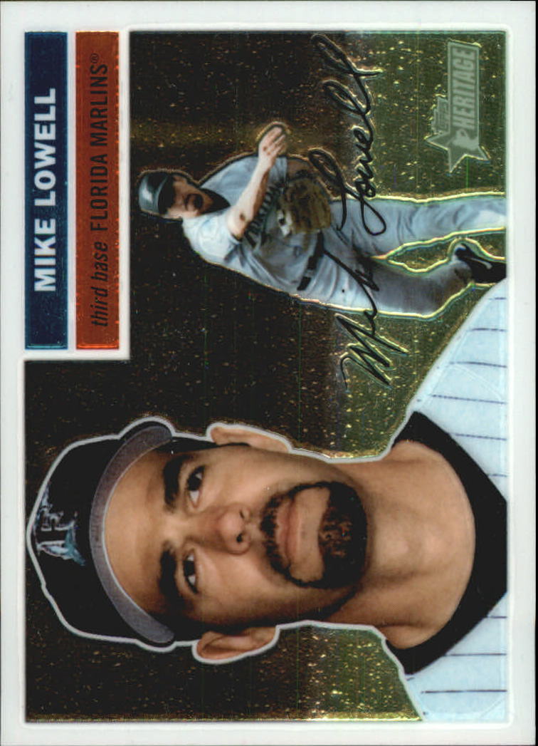 2005 Topps Heritage Chrome #THC13 Mike Lowell
