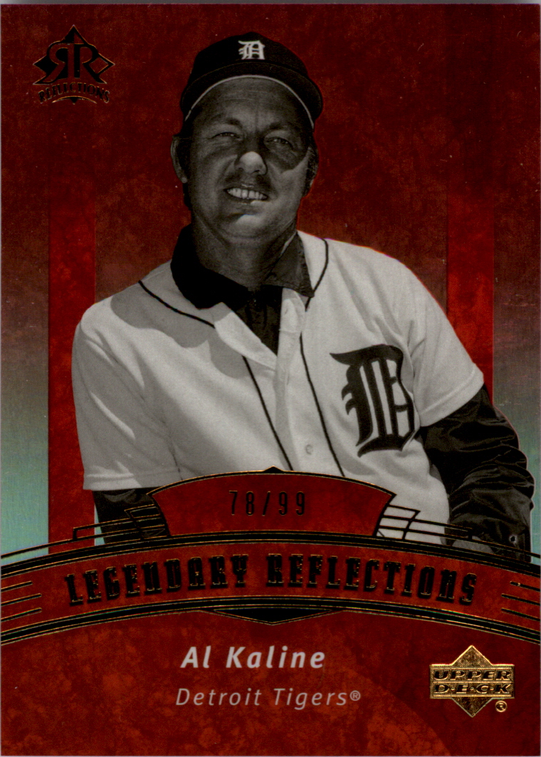 2005 Reflections Red #185 Al Kaline LGD