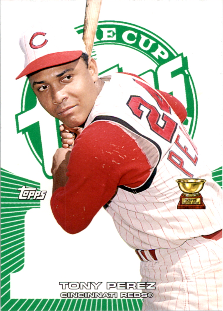 2005 Topps Rookie Cup Green #11 Tony Perez