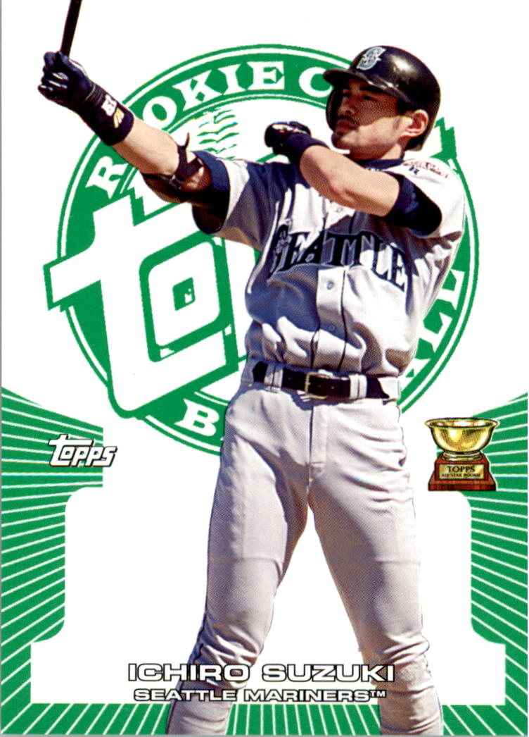 2005 Topps Rookie Cup Green #128 Ichiro Suzuki