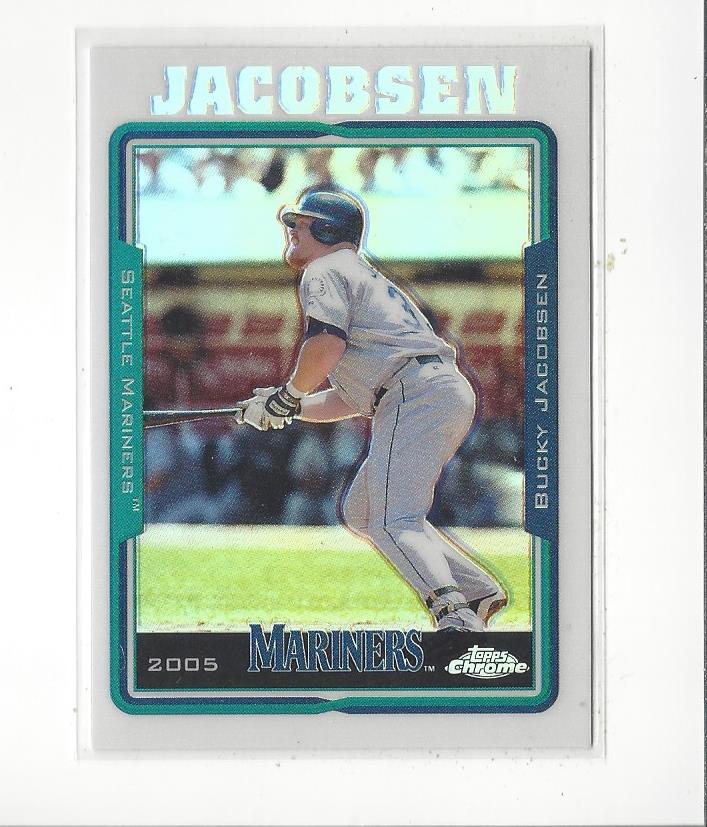 2005 Topps Chrome Refractors #275 Bucky Jacobsen