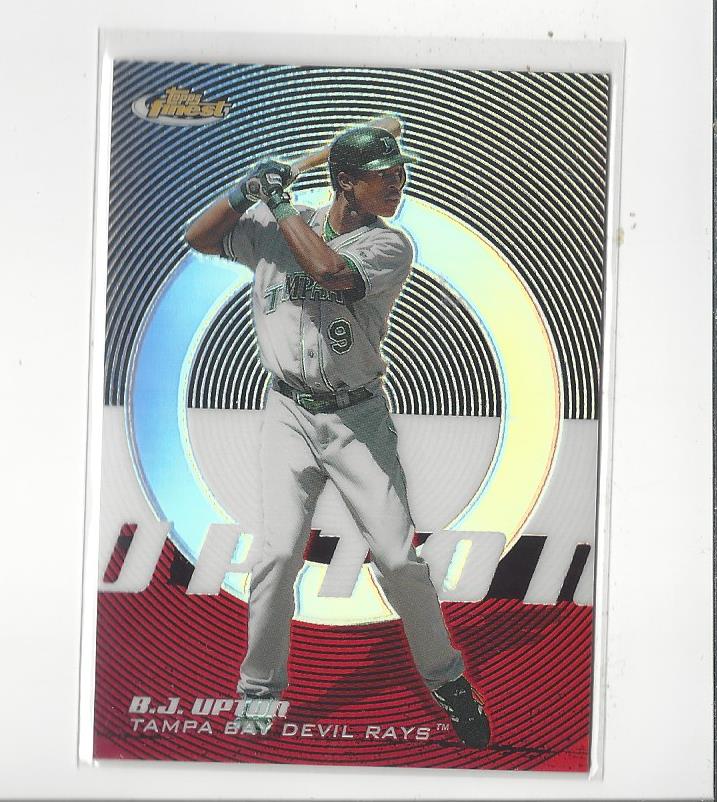 2005 Finest Refractors #7 B.J. Upton