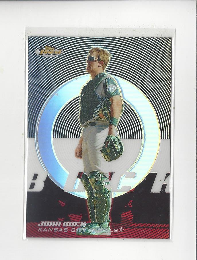 2005 Finest Refractors #51 John Buck
