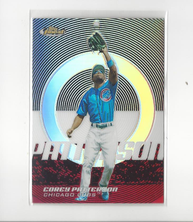 2005 Finest Refractors #62 Corey Patterson