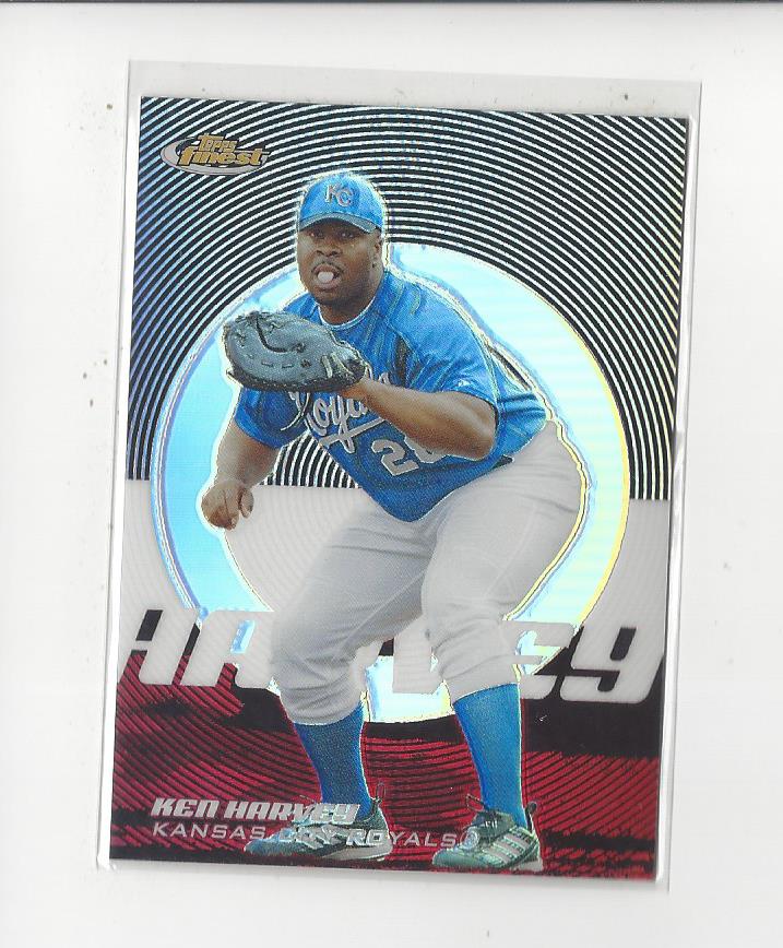 2005 Finest Refractors #69 Ken Harvey