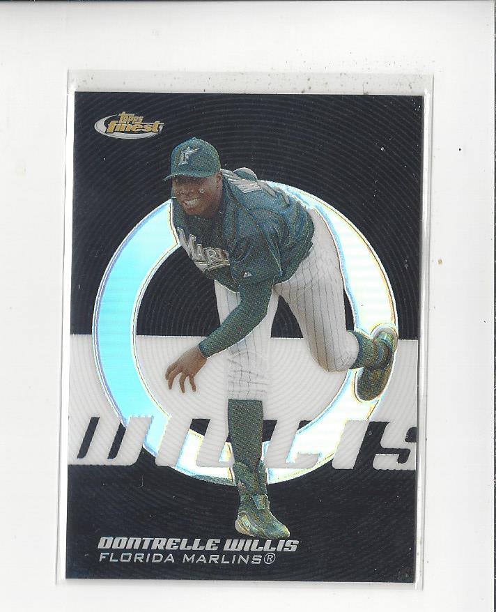 2005 Finest Refractors Black #46 Dontrelle Willis