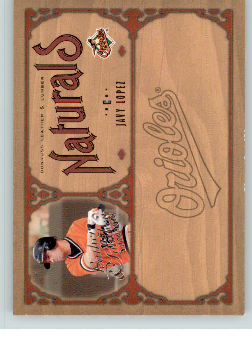 2005 Leather and Lumber Naturals #10 Javy Lopez