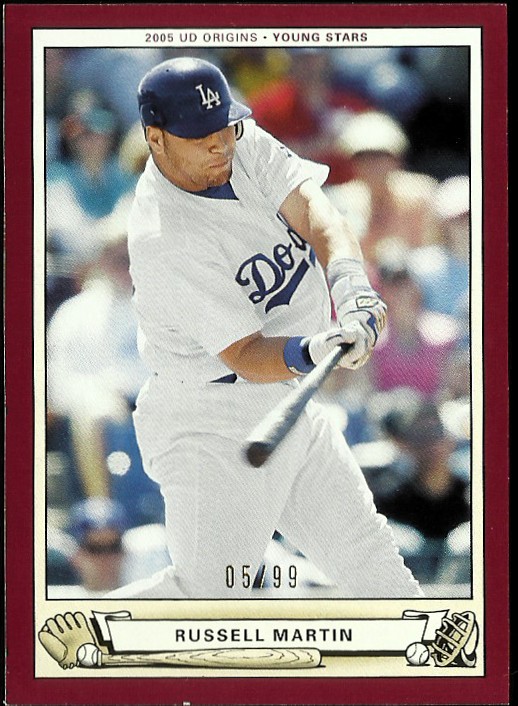 2005 Origins Red #271 Russell Martin YS