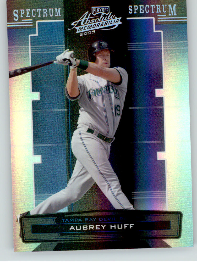 2005 ABSOLUTE MEMORABILIA SPECTRUM SILVER BASEBALL ASSORTED SINGLES U ...