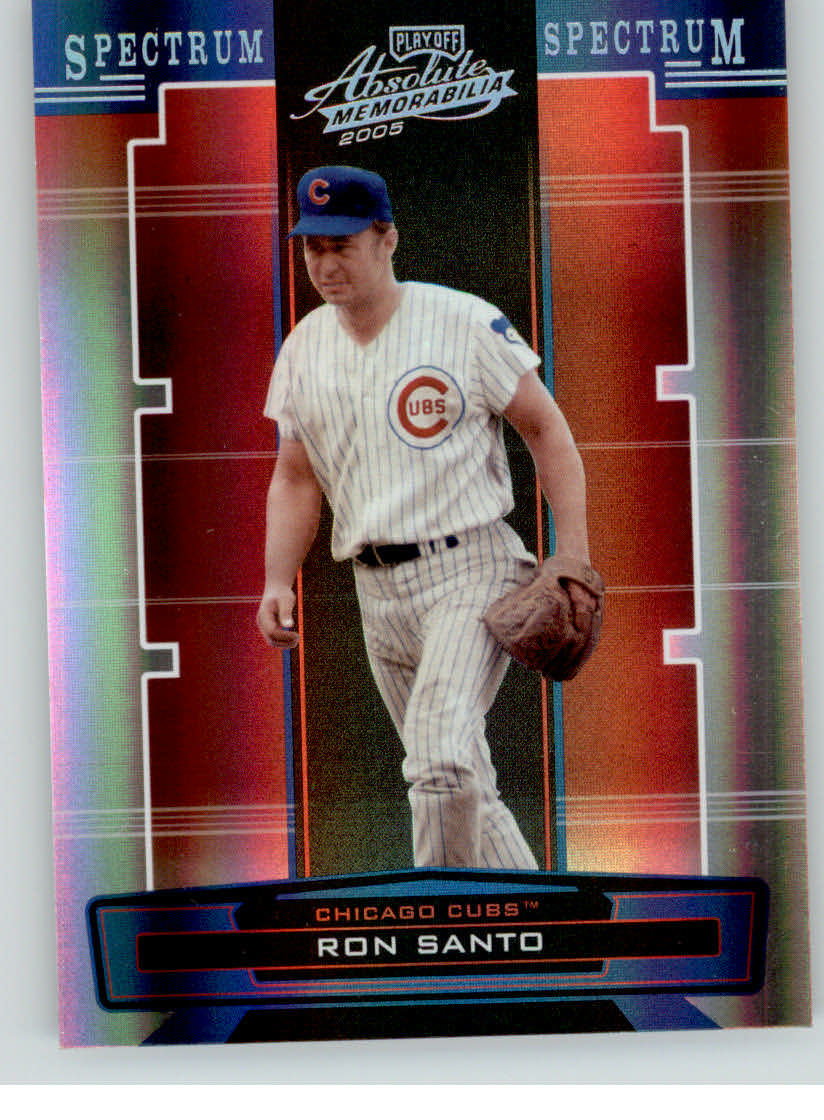 2005 ABSOLUTE MEMORABILIA SPECTRUM SILVER BASEBALL ASSORTED SINGLES U ...