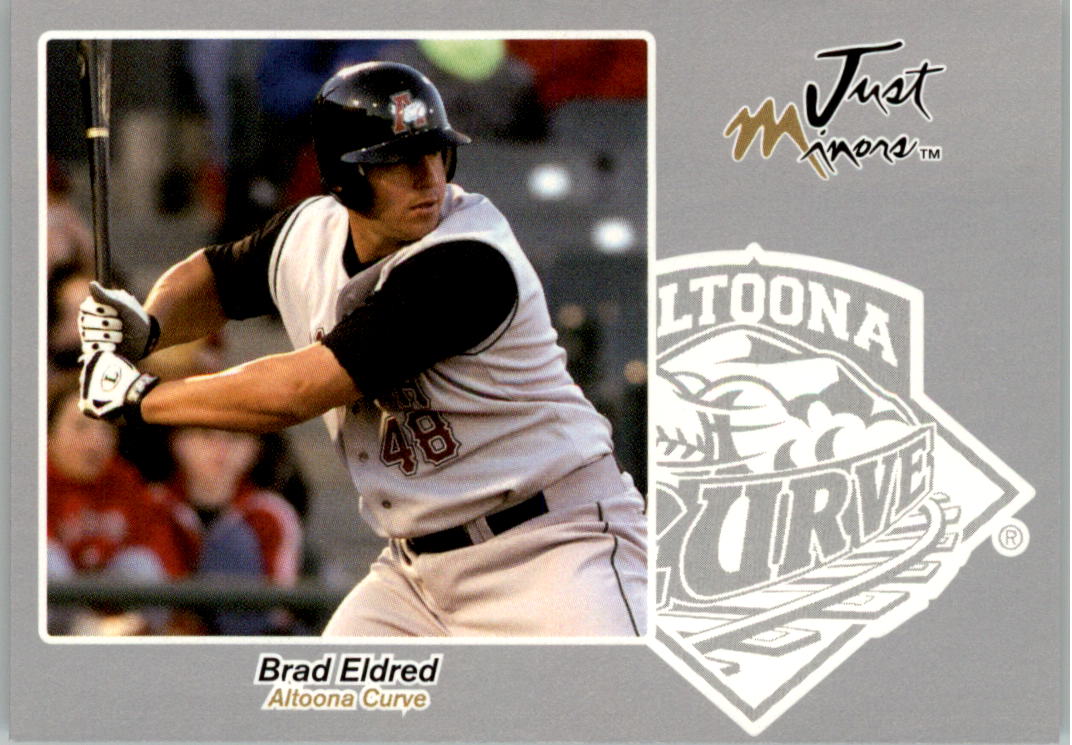 2005 Just Autographs Silver #17 Brad Eldred