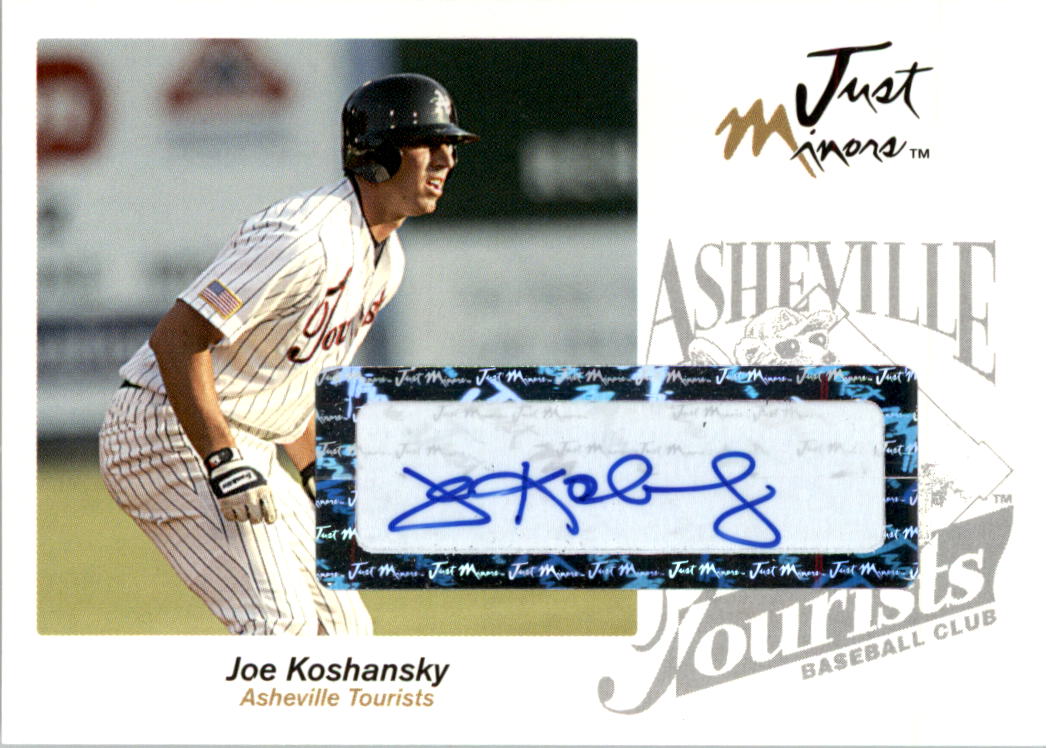 2005 Just Autographs Signatures #37 Joe Koshansky/450 *