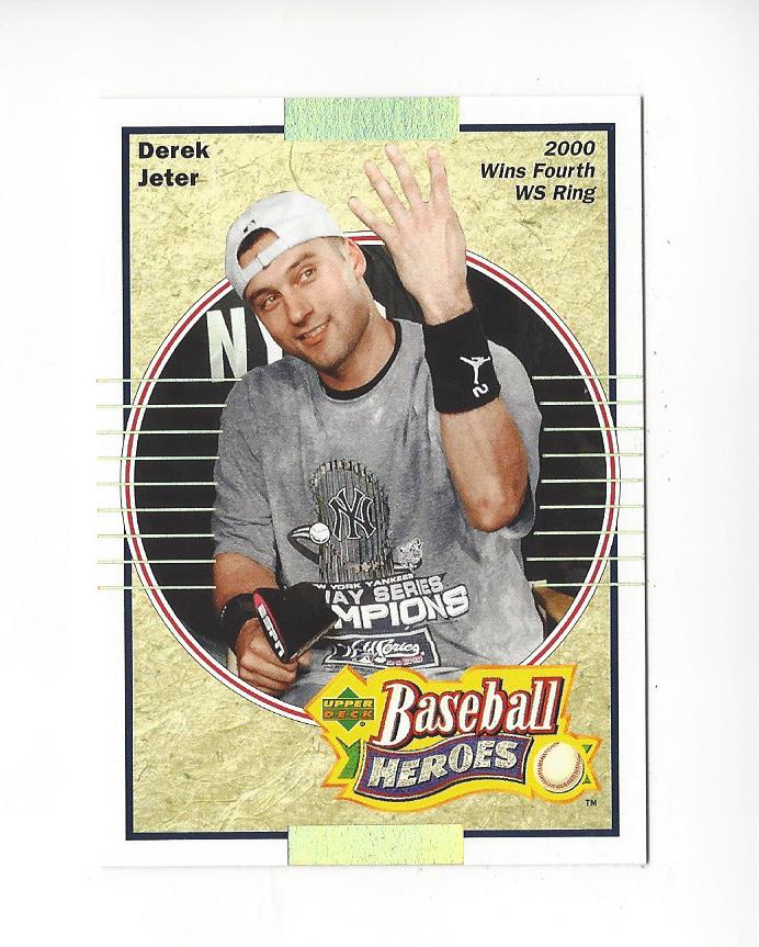 2005 Upper Deck Baseball Heroes Jeter #95 Derek Jeter