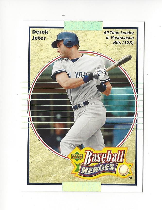 2005 Upper Deck Baseball Heroes Jeter #98 Derek Jeter