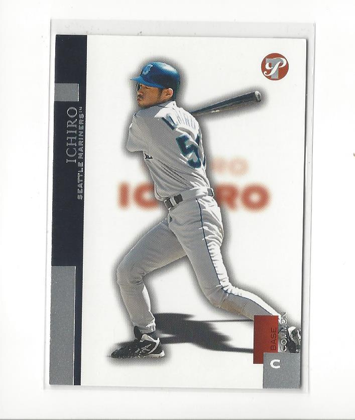 2005 Topps Pristine #25 Ichiro Suzuki