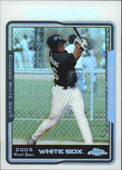 2005 Topps Chrome Update Refractors #189 Chris B. Young FY