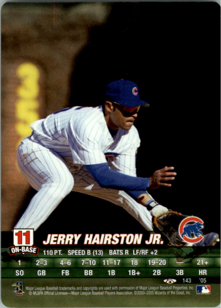 2005 MLB Showdown Trading Deadline #143 Jerry Hairston Jr. - NM-MT