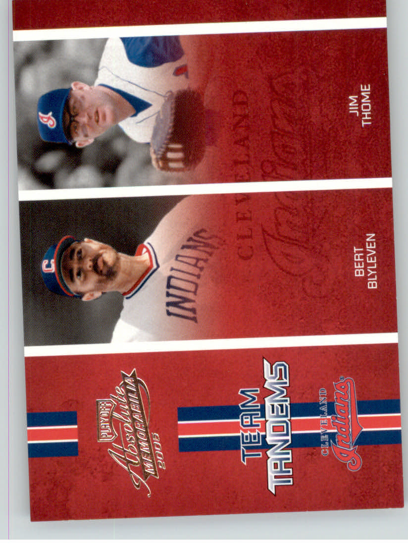 ゲームセンター・ゲームカード PLAY OFF ABSOLUTE MEMORABILIA 2005 Playoff Absolute Memorabilia - Team Tandems Hideki Matsui
