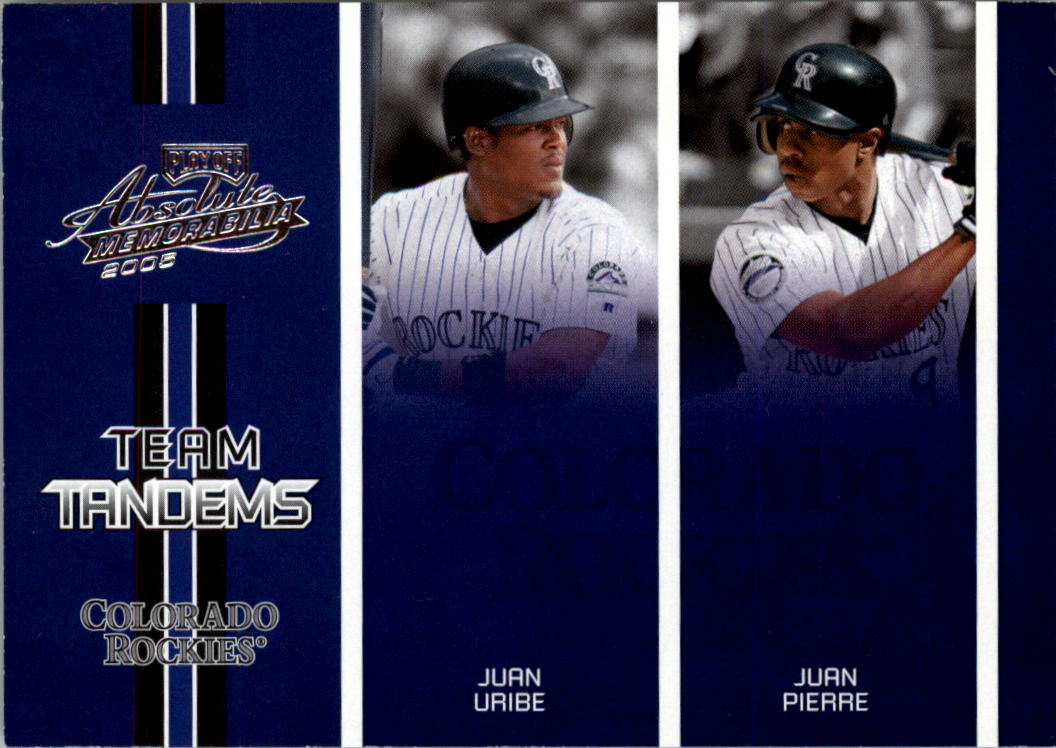 2005 Absolute Memorabilia Baseball Card Pick (Inserts)