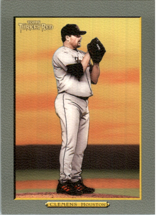 2005 Topps Turkey Red #5B R.Clemens Yellow Sky SP