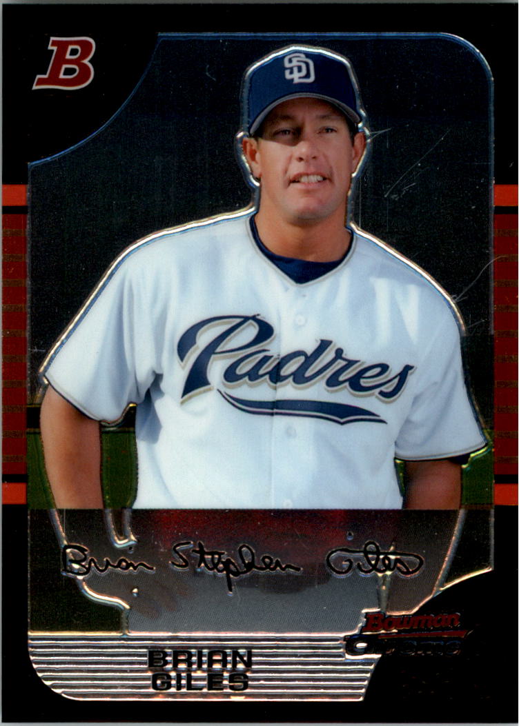 2005 Bowman Chrome Baseball Card Pick (Base) 1-102 - Picture 34 of 178
