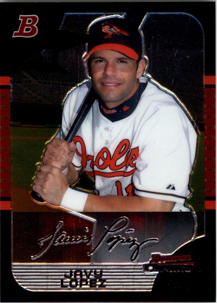 2005 Bowman Chrome Baseball Card Pick (Base) 1-102 - Picture 94 of 178