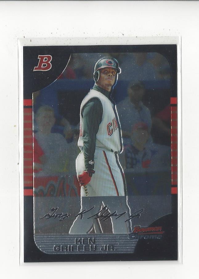 2005 Bowman Chrome #75 Ken Griffey Jr.