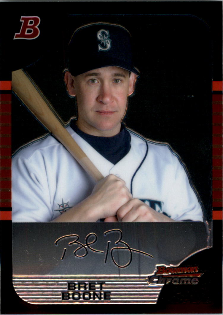 2005 Bowman Chrome Baseball Card Pick (Base) 1-102 - Picture 148 of 178