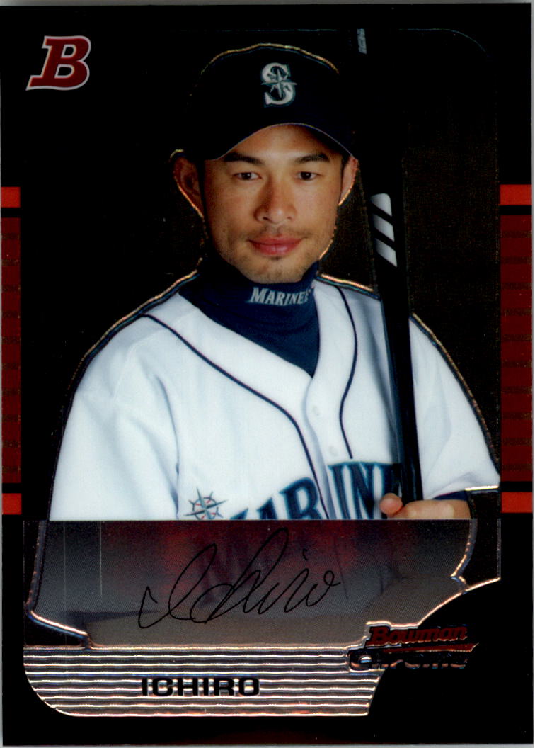 2005 Bowman Chrome #95 Ichiro Suzuki