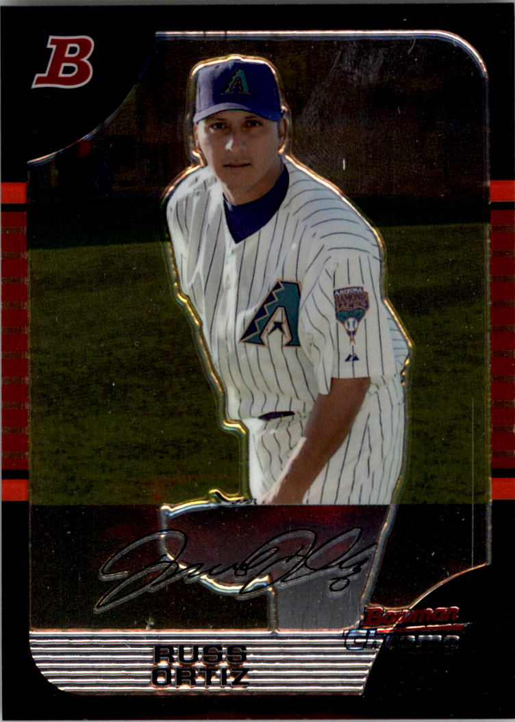 2005 Bowman Chrome Baseball Card Pick (Base) 103-330 - Picture 55 of 418