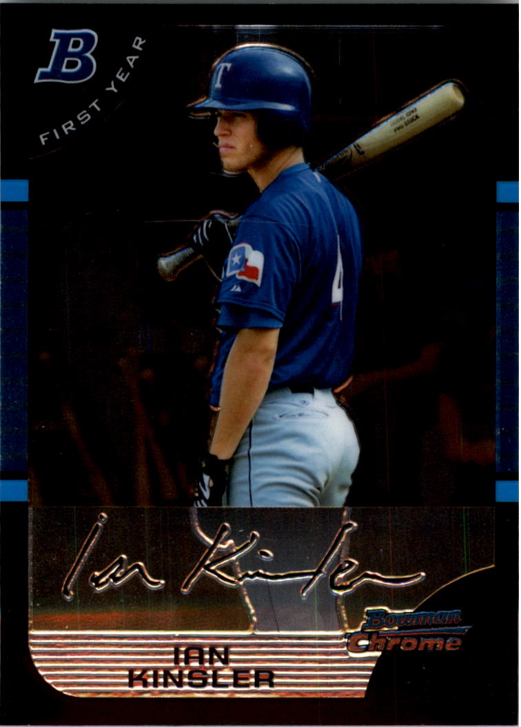 2005 Bowman Chrome Baseball Card Pick (Base) 103-330 - Picture 124 of 418