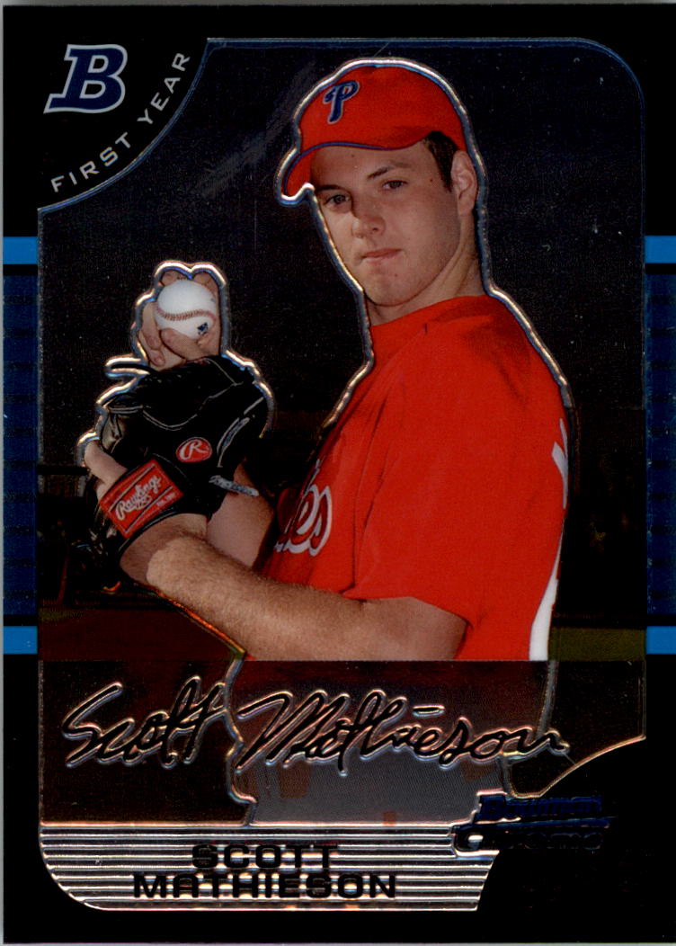 2005 Bowman Chrome Baseball Card Pick (Base) 103-330 - Picture 176 of 418