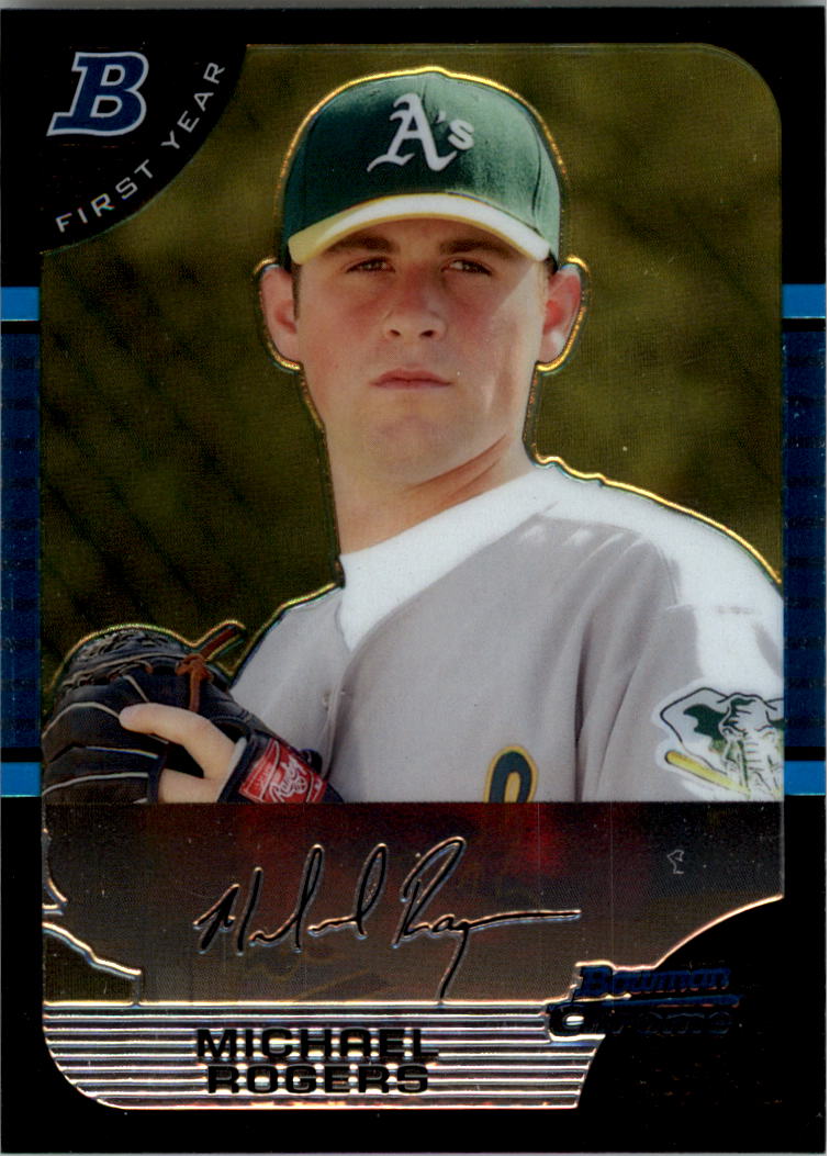 2005 Bowman Chrome Baseball Card Pick (Base) 103-330 - Picture 180 of 418