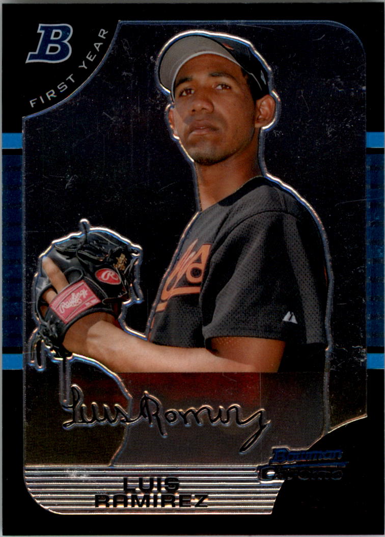 2005 Bowman Chrome Baseball Card Pick (Base) 103-330 - Picture 184 of 418