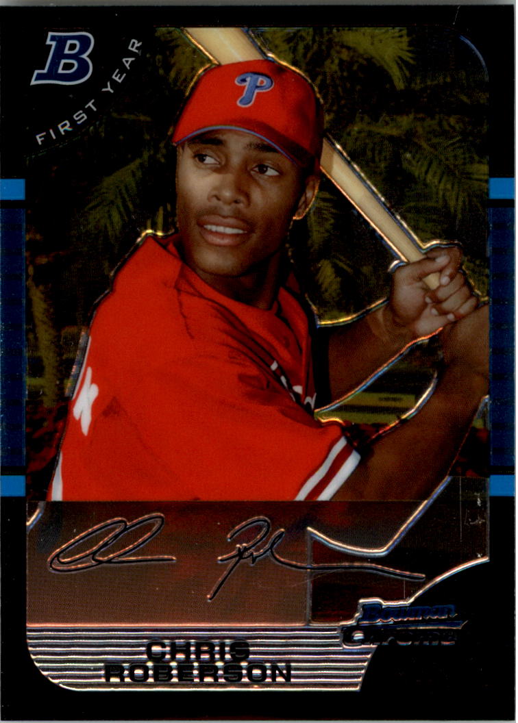 2005 Bowman Chrome Baseball Card Pick (Base) 103-330 - Picture 191 of 418