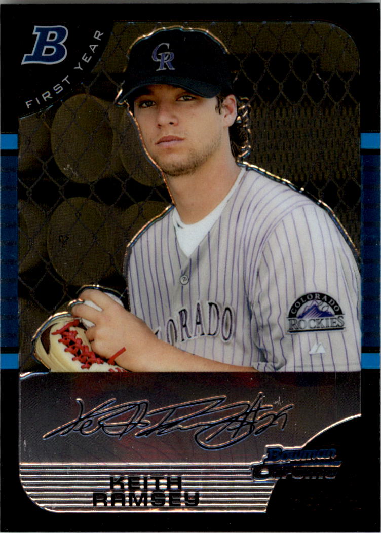 2005 Bowman Chrome Baseball Card Pick (Base) 103-330 - Picture 236 of 418