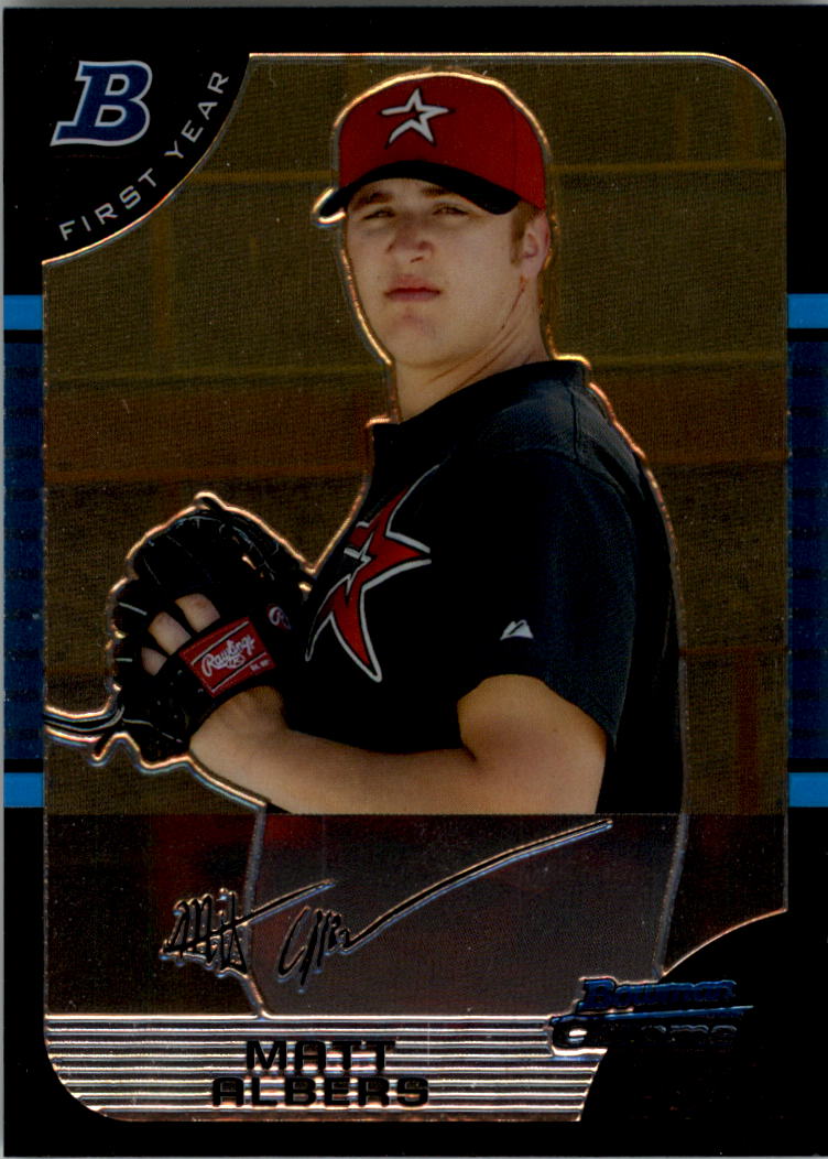2005 Bowman Chrome Baseball Card Pick (Base) 103-330 - Picture 244 of 418