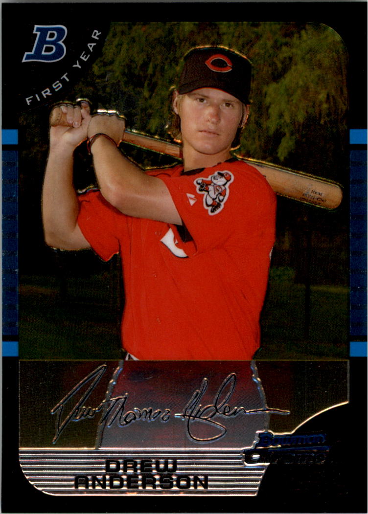 2005 Bowman Chrome Baseball Card Pick (Base) 103-330 - Picture 270 of 418