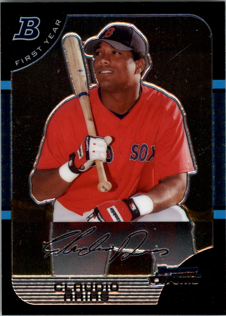 2005 Bowman Chrome Baseball Card Pick (Base) 103-330 - Picture 274 of 418