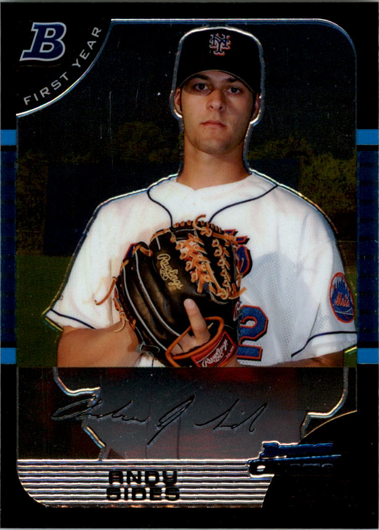 2005 Bowman Chrome Baseball Card Pick (Base) 103-330 - Picture 276 of 418