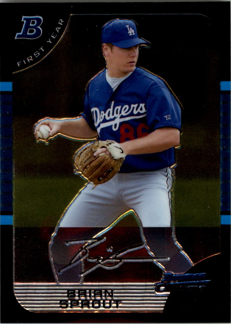 2005 Bowman Chrome Baseball Card Pick (Base) 103-330 - Picture 283 of 418